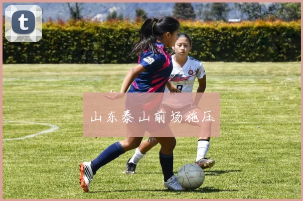 山东泰山前场施压